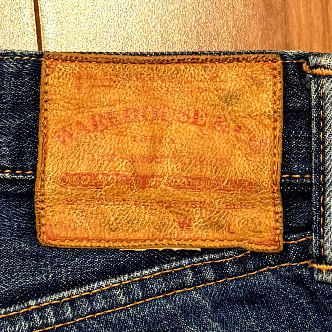 WAREHOUSE[ウエアハウス] Lot.900 W38 鬼ヒゲ ハチノス