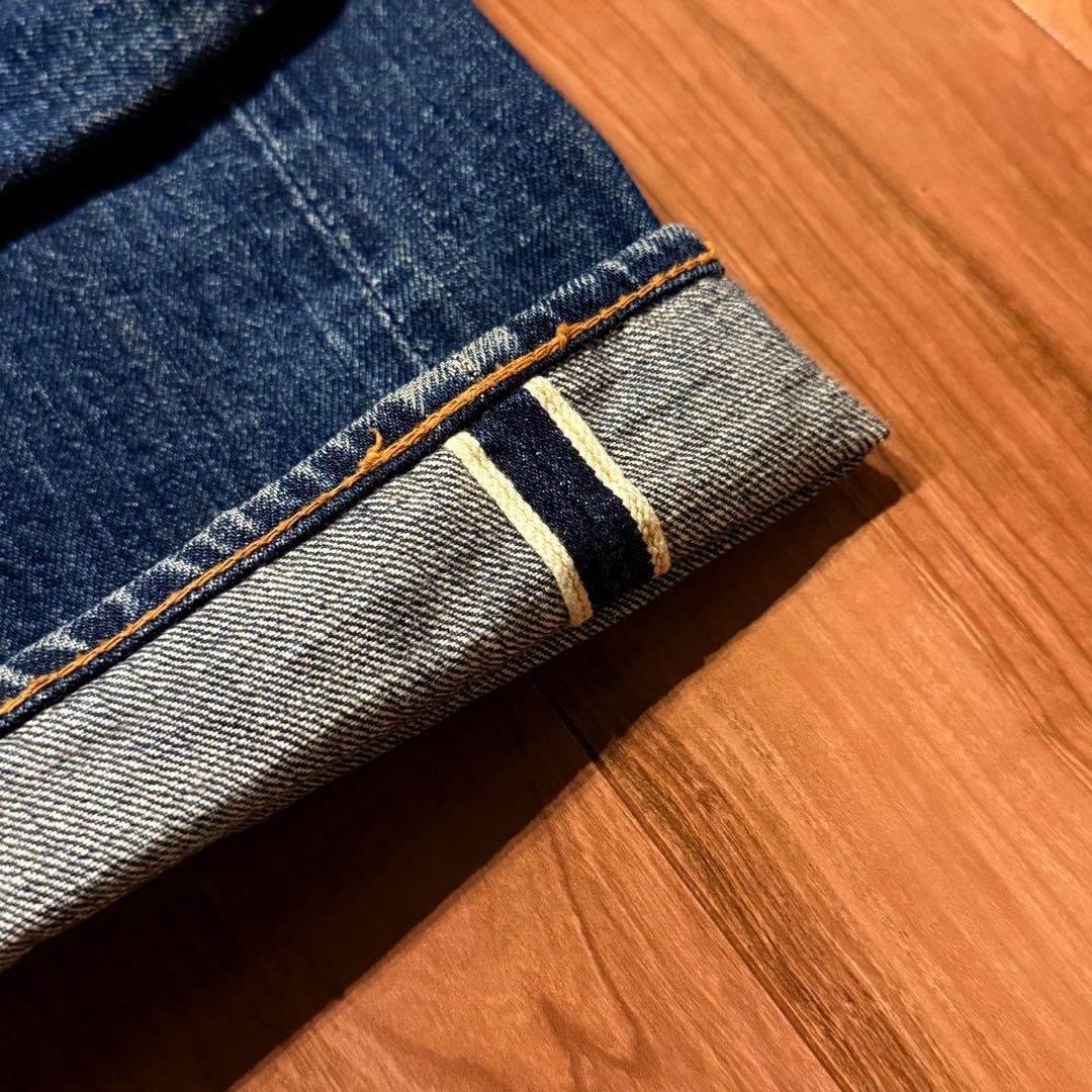 WAREHOUSE[ウエアハウス] Lot.900 W38 鬼ヒゲ ハチノス