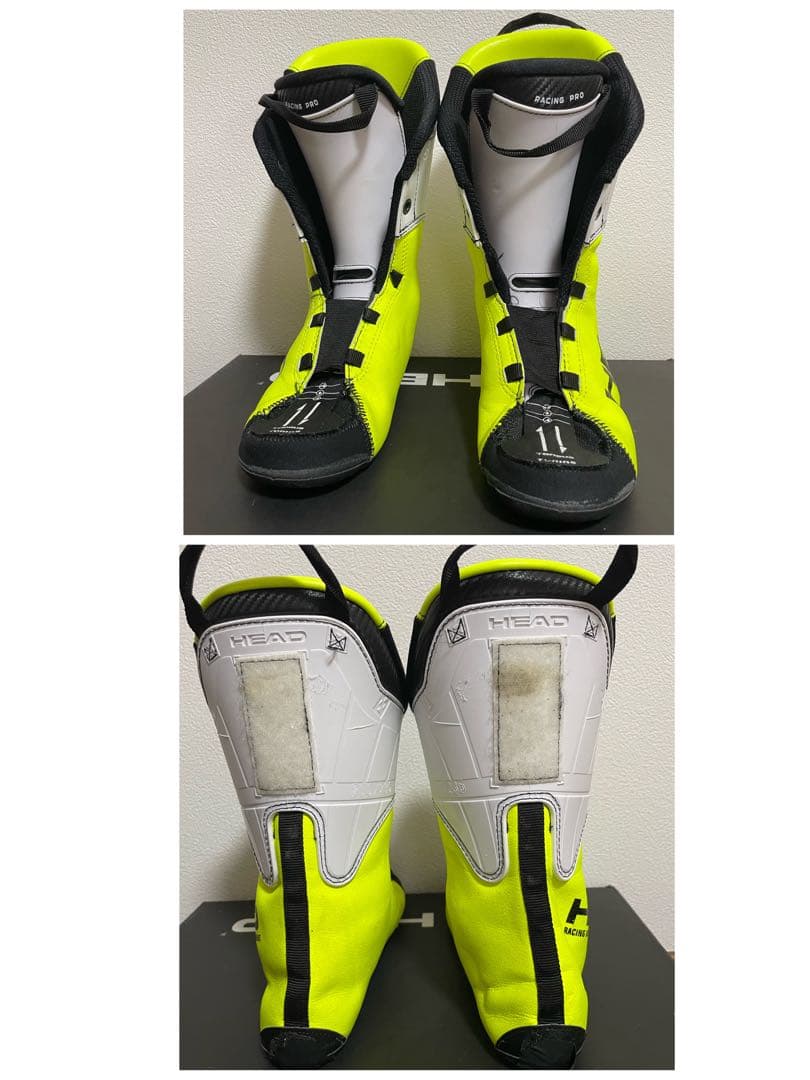 HEAD ヘッド スキーブーツ RAPTOR B4 RD 23.5cm