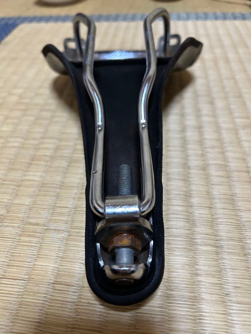 Allen I専用出品。BROOKS 黒 レザーサドル