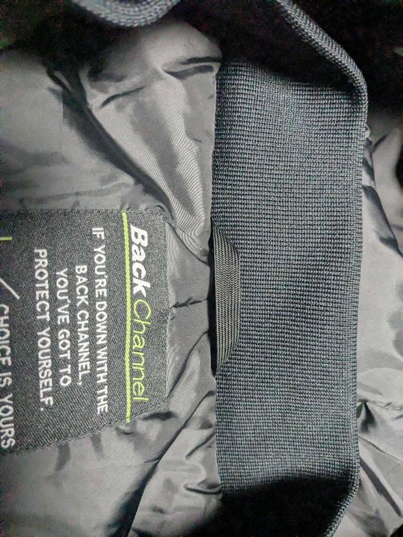 バックチャンネル BACK CHANNEL CORDURA ナイロンジャケット