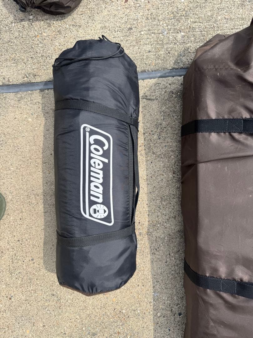 Coleman ウェザーマスター　コクーン3 4点セット