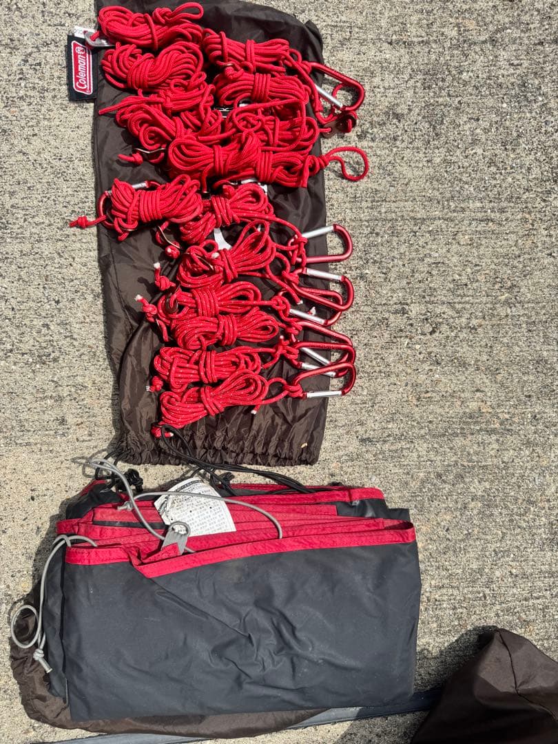 Coleman ウェザーマスター　コクーン3 4点セット