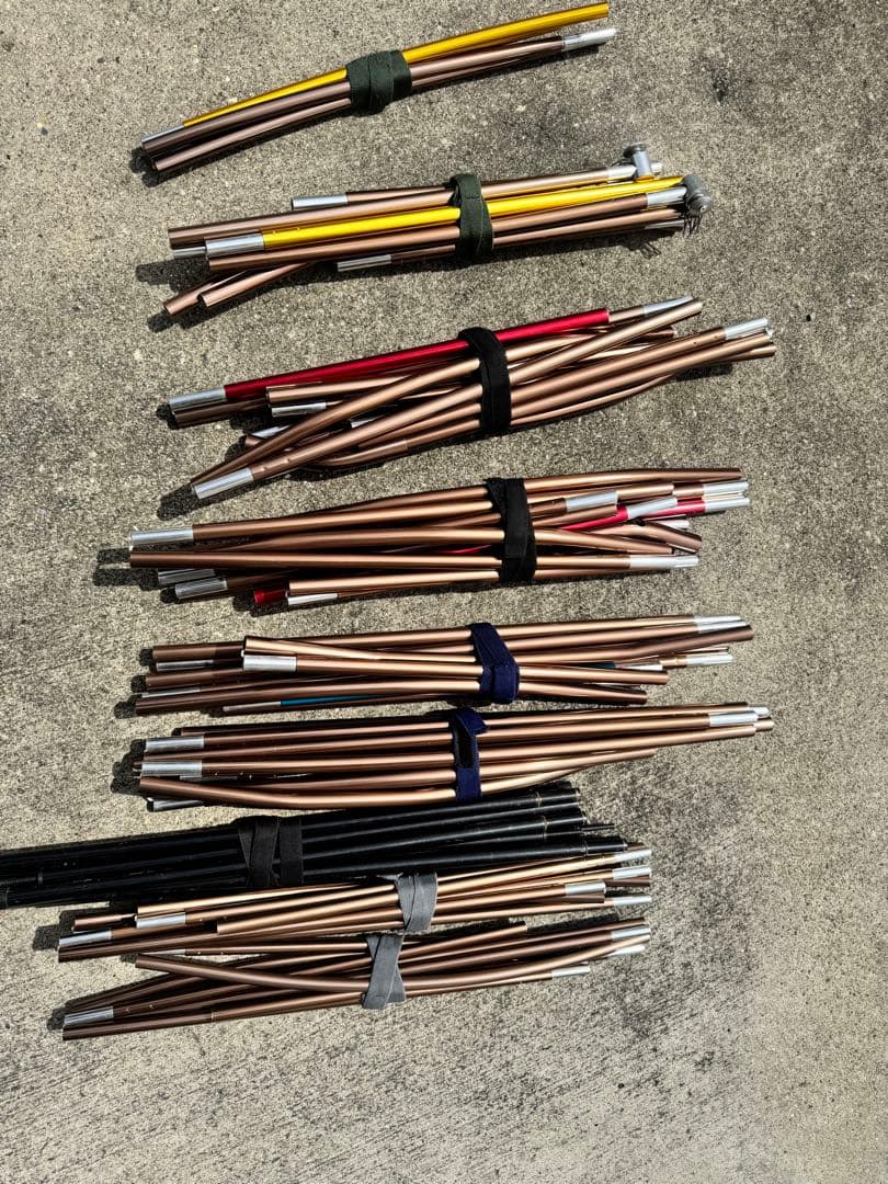 Coleman ウェザーマスター　コクーン3 4点セット