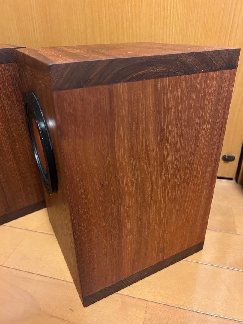自作スピーカー Mフルレンジ 密閉型