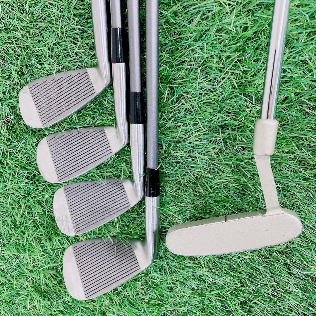 ゴルフクラブ　レディースセット　初心者　プロギア　iD ナブラX N2055