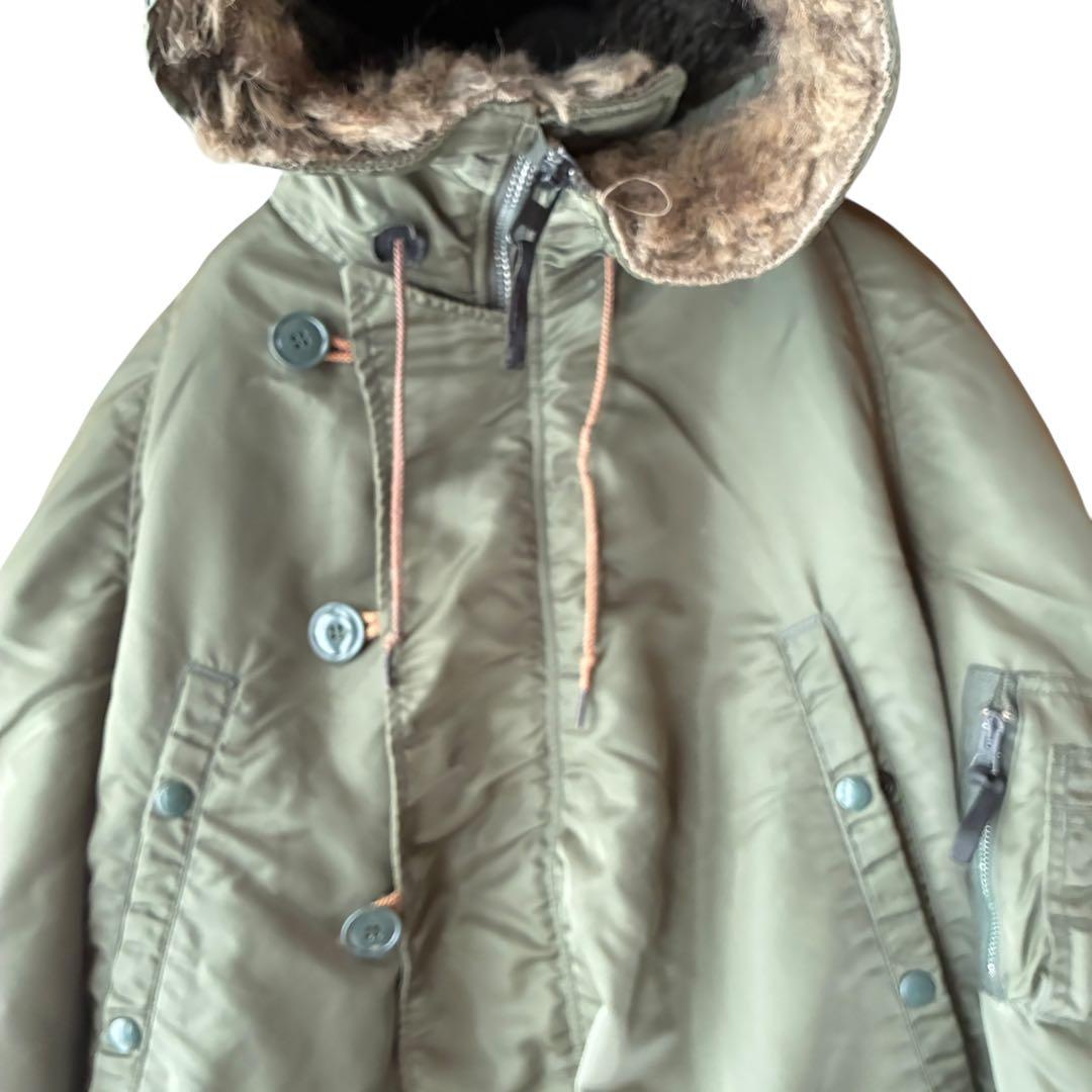 Alpha Industries N-3B USA製 90s 美品 L