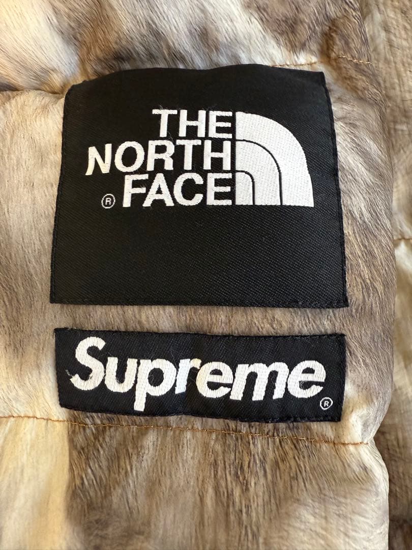 Supreme The North Face Nuptse Jacket ダウン