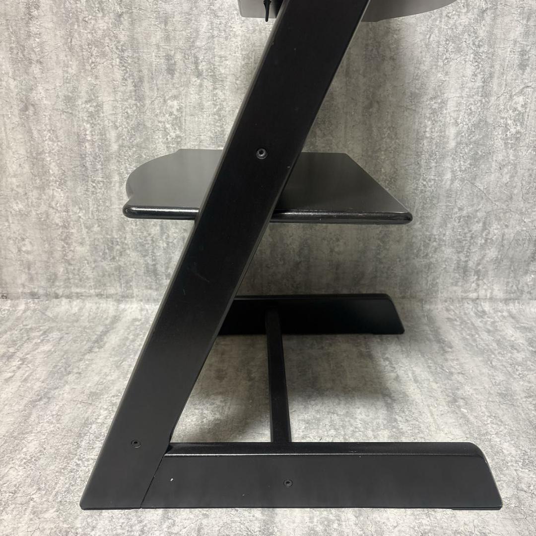 【美品】 現行モデル　シリアル6 ストッケ　トリップトラップ　ベビーセット付き