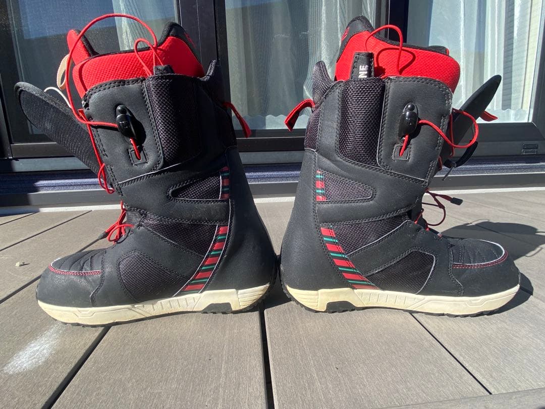 バートン スノーボード ブーツ MOTO クイックレース メンズ アジアン 27