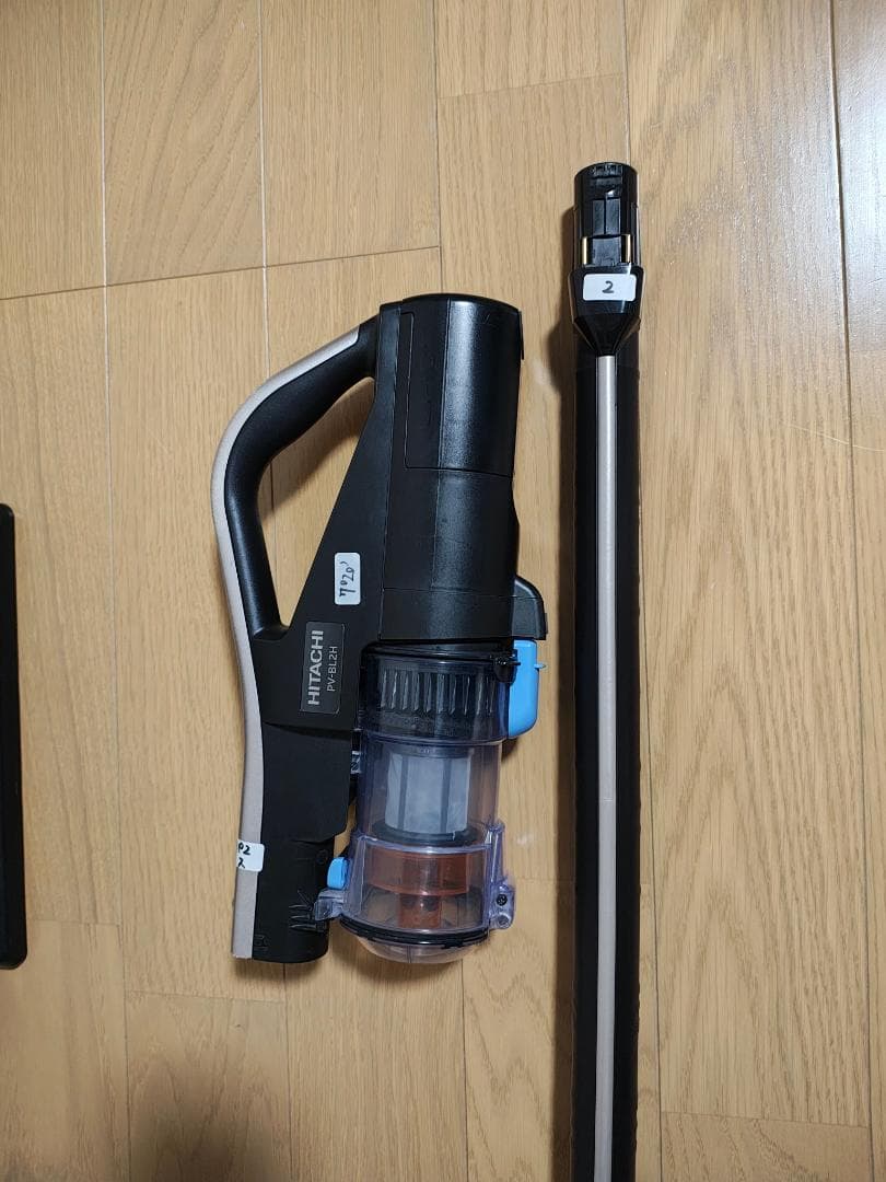 日立★PV-BL2H★2021年製★バッテリーの状態良好★2