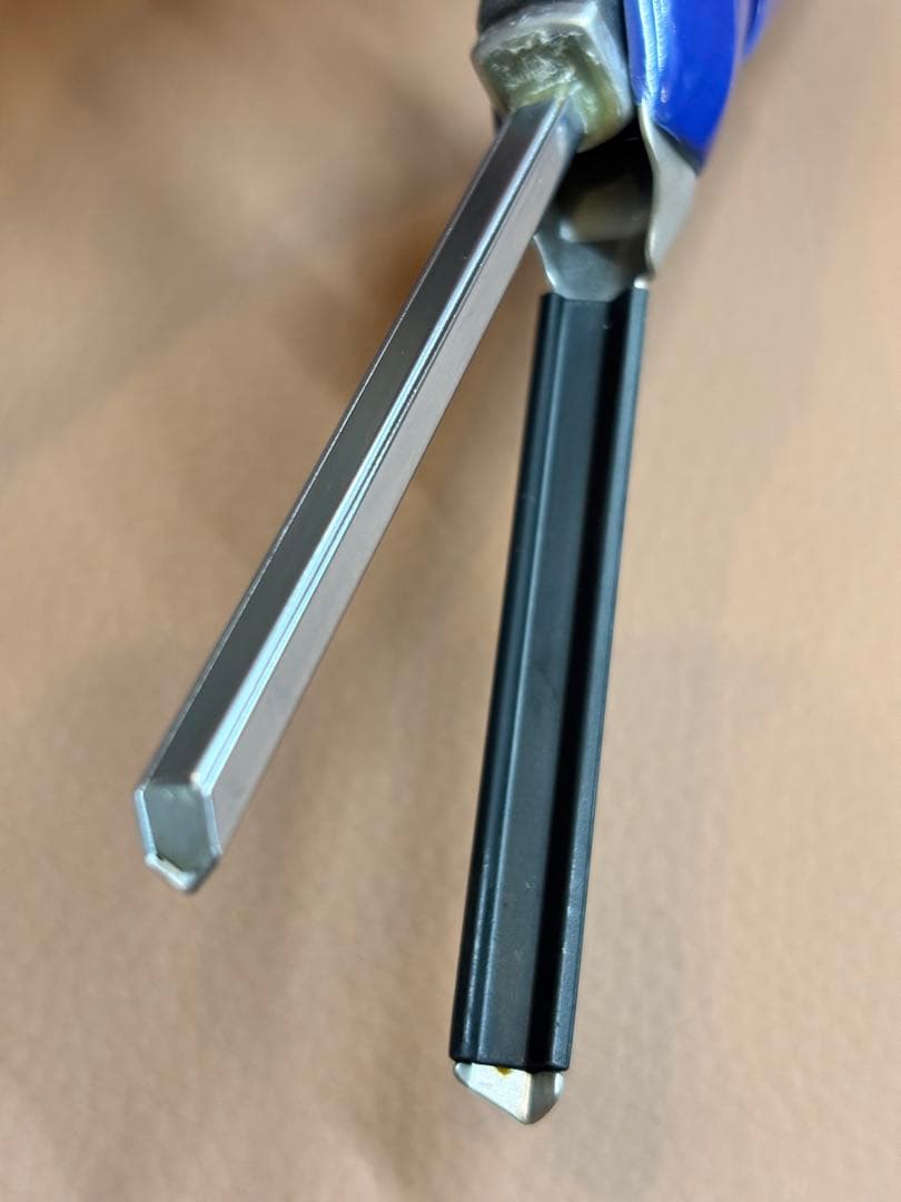 未使用品　LENZ e-6レンツアイロン5角6㎜　ロッド最新モデル