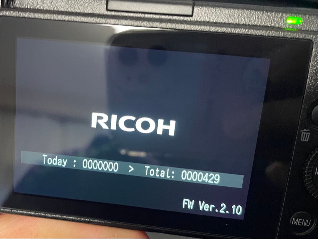 RICOH GR III リコー