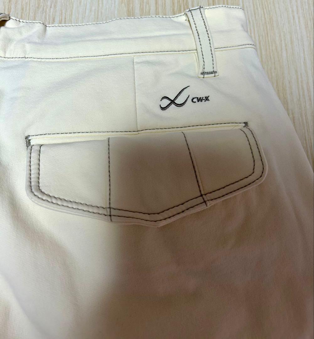 やや裾内側汚れあり『X CW-X 』ゴルフ？パンツ ポケット多く機能的