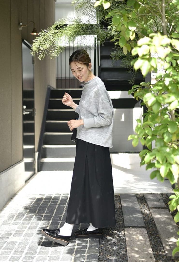 洗えるあったかプルオーバー