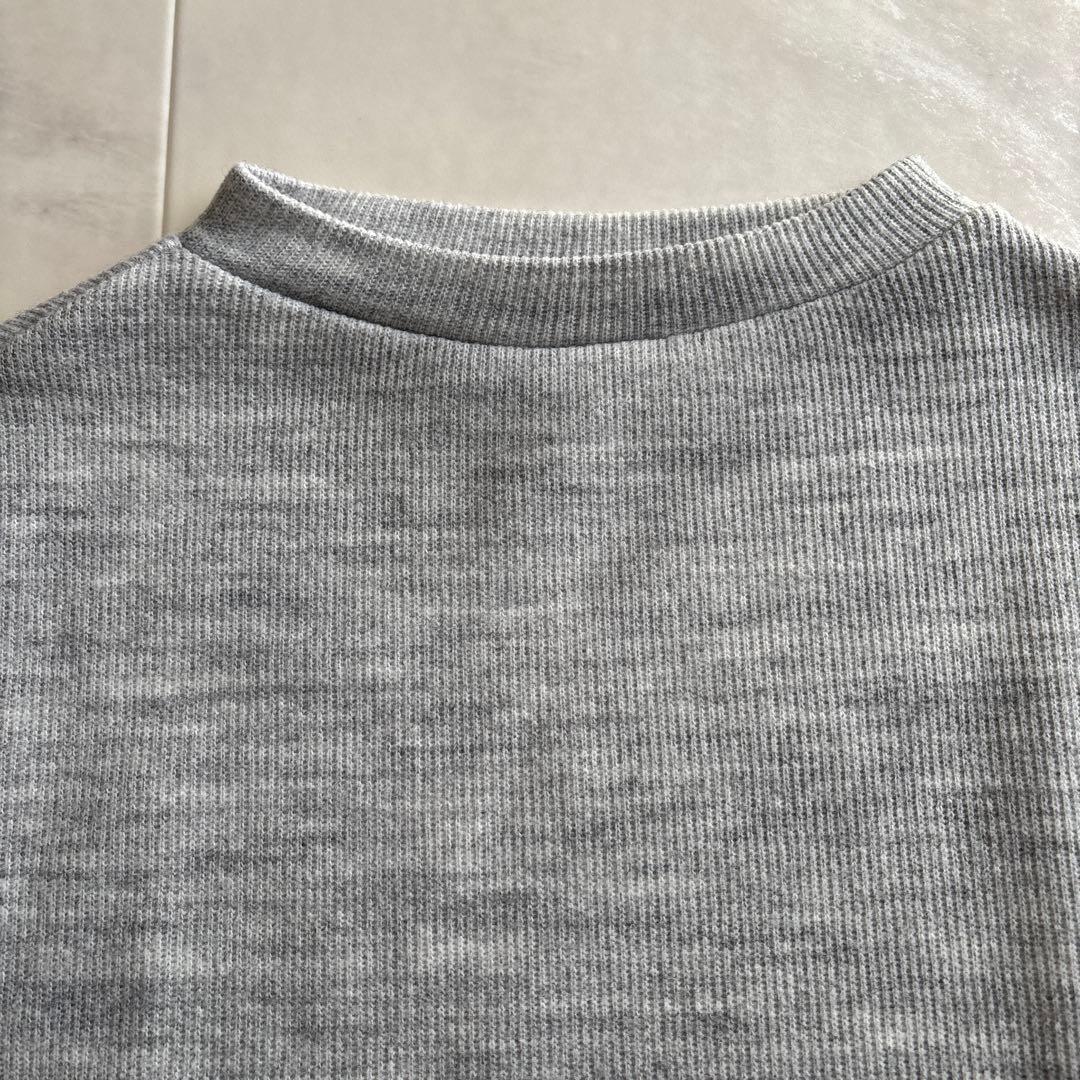 洗えるあったかプルオーバー