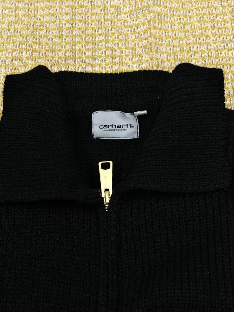 Carhartt デトロイトニット黒 ジャケットM