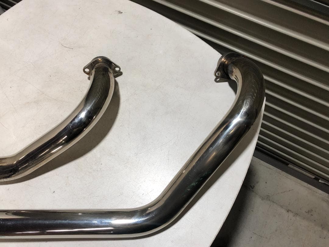 C28　バルカン400　社外ドラッグパイプマフラー