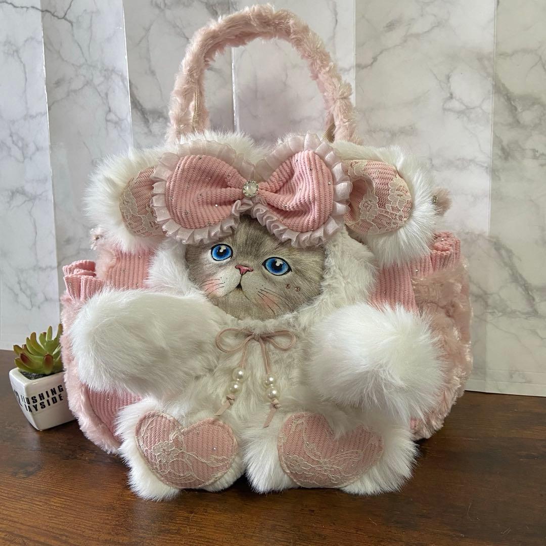 ☆*☆様 コヤンイサムチョン【チューリップバッグ】トートバッグ ハンドメイド