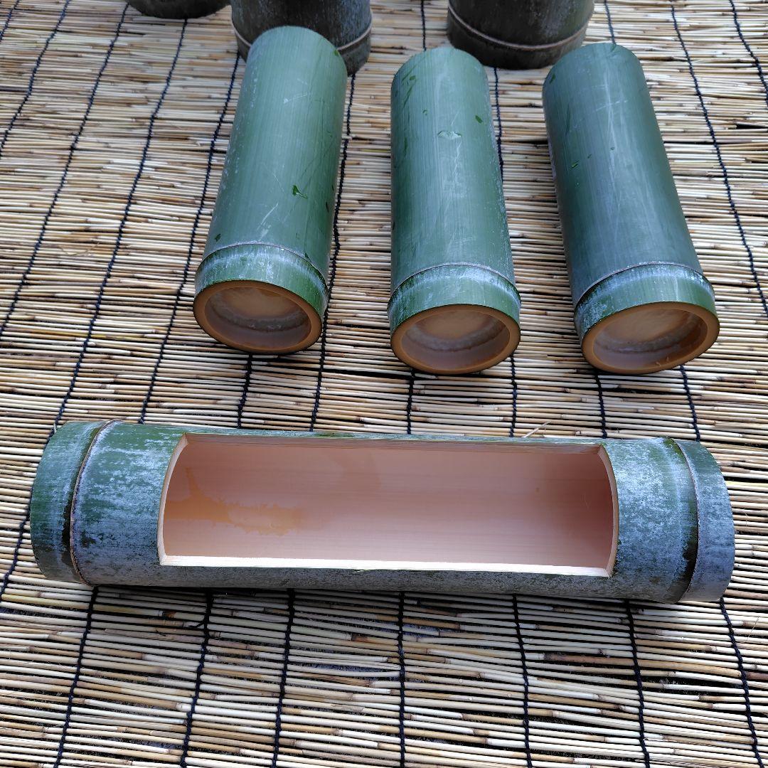 お花の子様「専用画面」香川県産→　孟宗竹　（お正月用セット）花器