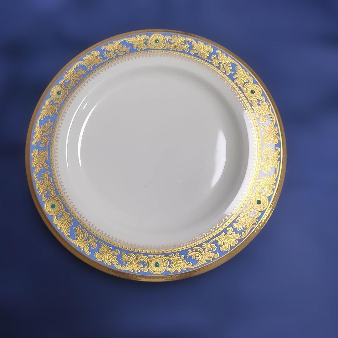 ノリタケ グランブロシェ 食器20点セット 白地 金色装飾