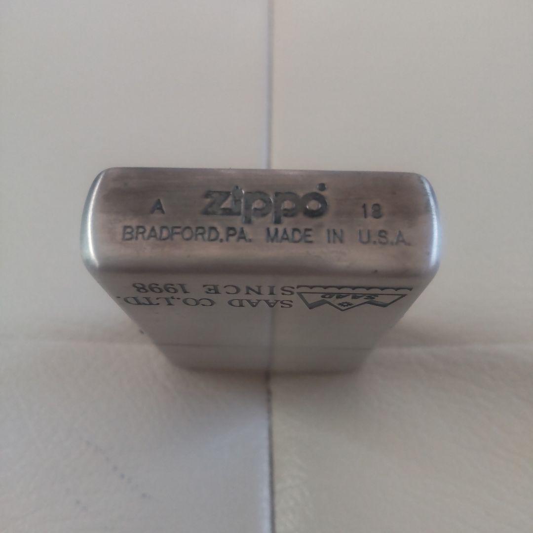 SAAD・バッファロー925コンチョ ジッポー