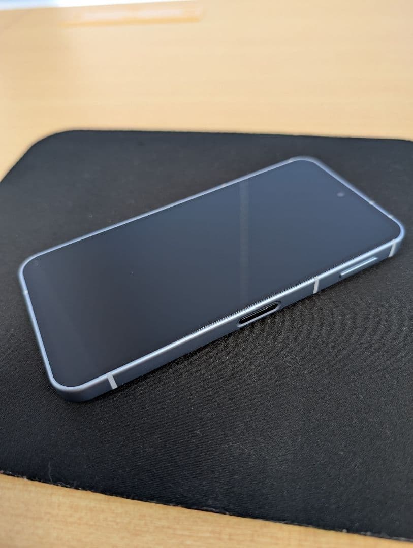 未使用に近い AQUOS sense9 128GB ブルー SIMフリー