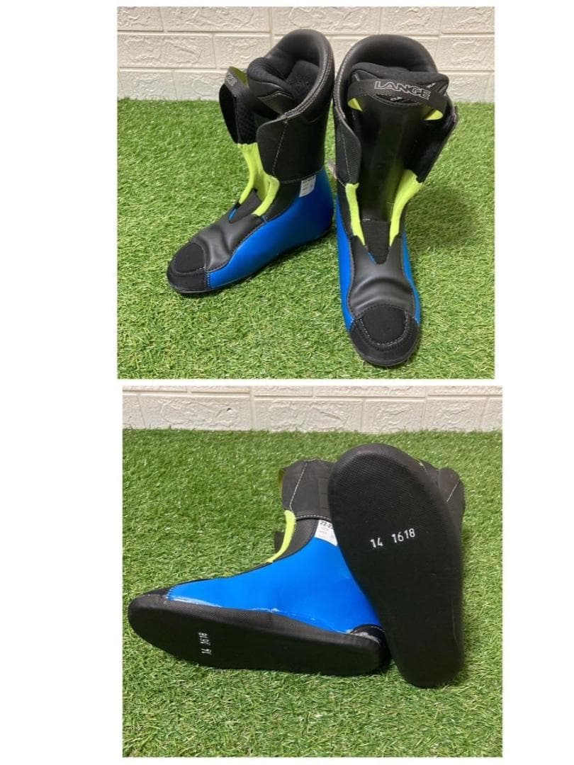 LANGE ラング RS120 SC スキーブーツ 22.0-22.5