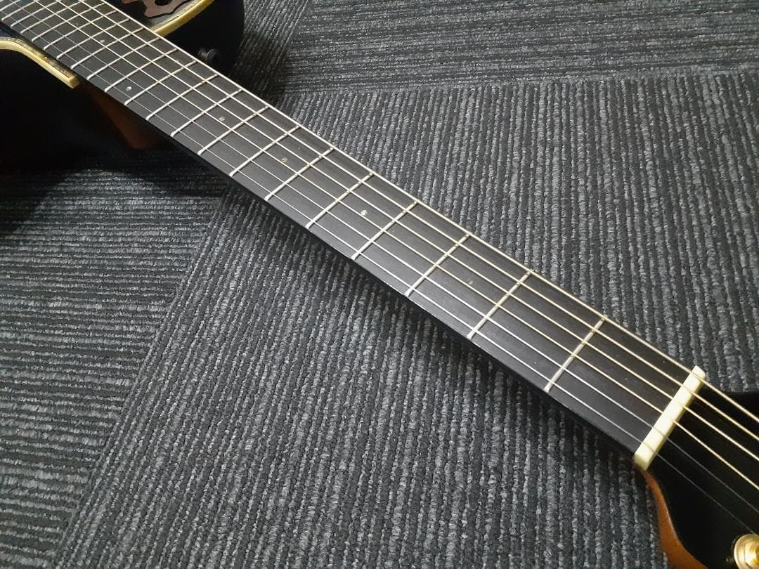 美品Ovation CU247 上位機種OP30搭載 指板エボニー染色 エレアコ