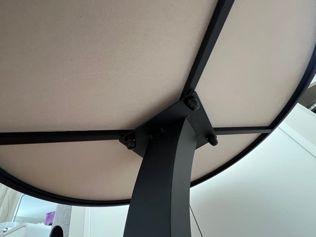 大理石調サイドテーブル