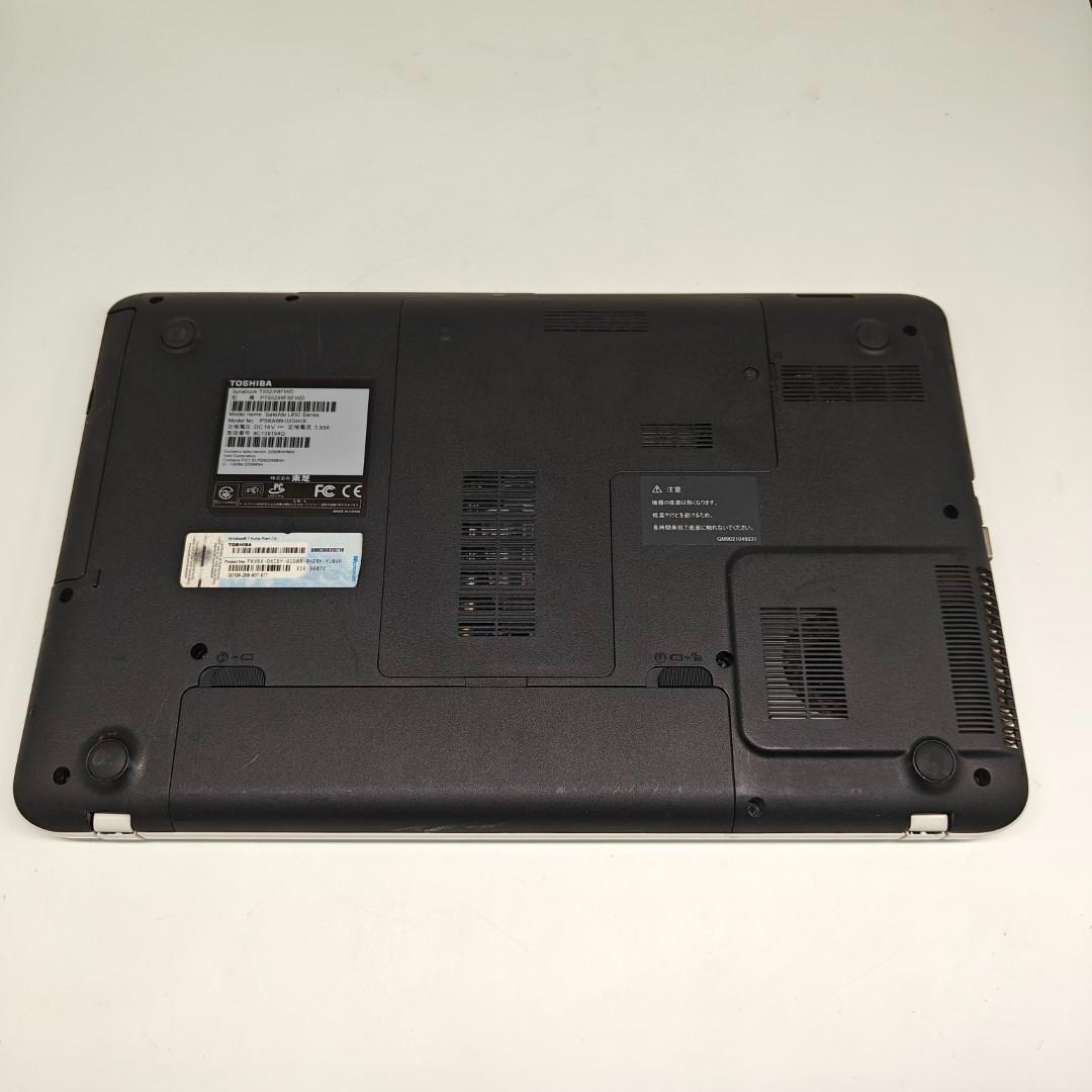 【東芝】T552 高速i7 SSD256GB 8GB ホワイト ノートPC