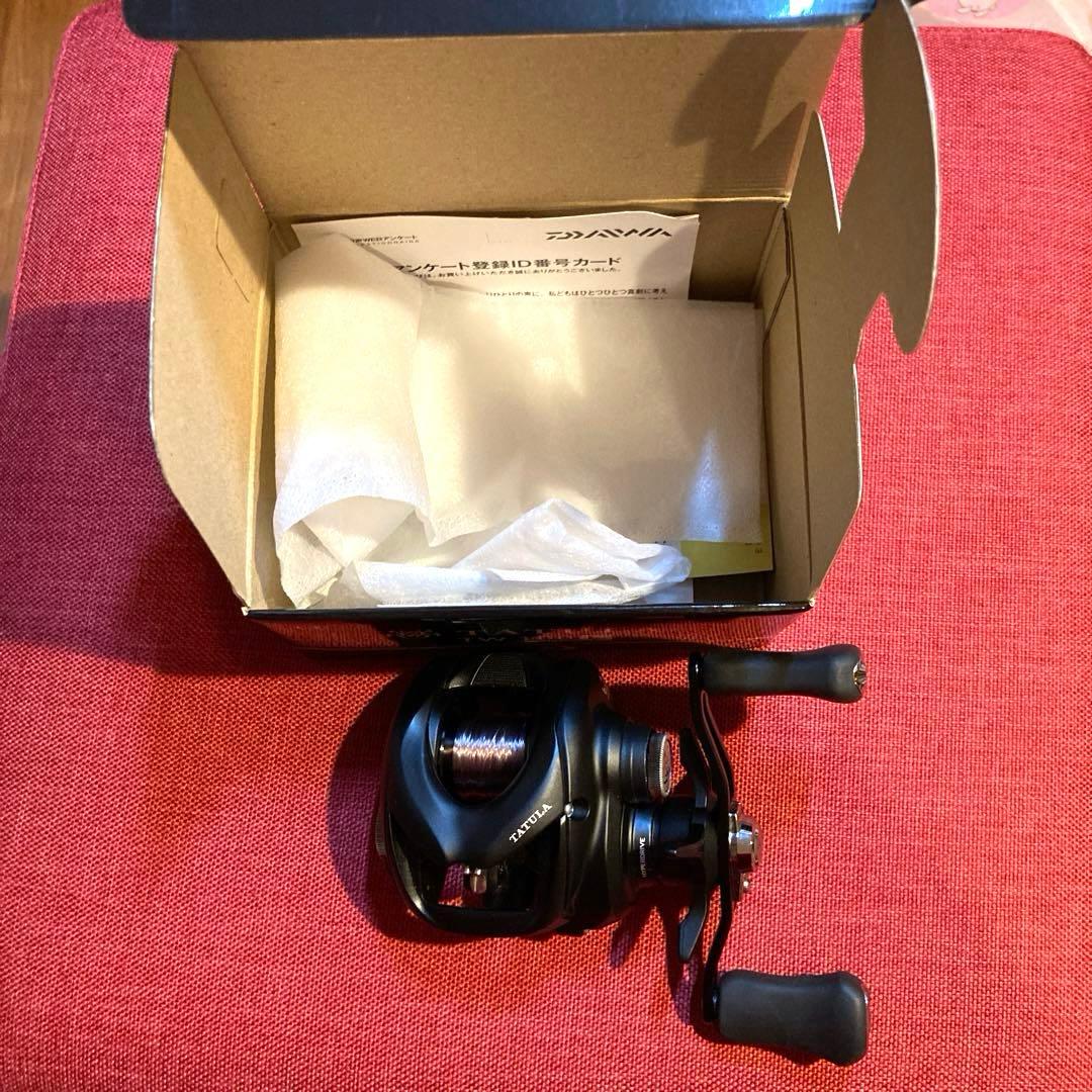 24 TATULA TW 100L レフトハンドル 6.3 タトゥーラ