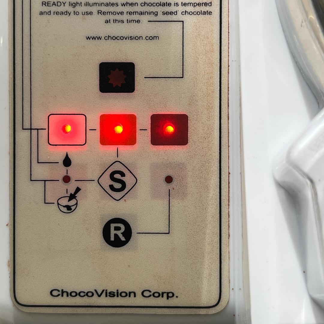 ChocoVision Mini Rev テンパリングマシン（中古・動作確認済）