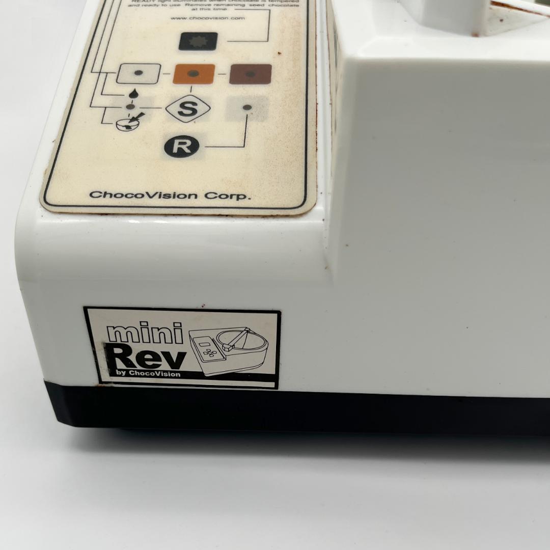 ChocoVision Mini Rev テンパリングマシン（中古・動作確認済）
