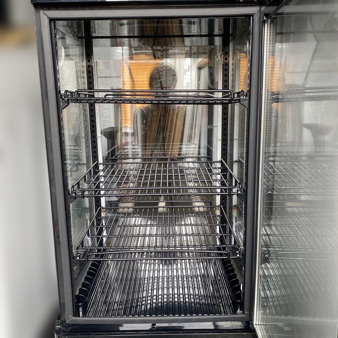 近隣地域限定送料無料❗️ レマコム 4面ガラス 冷蔵ショーケース 卓上型