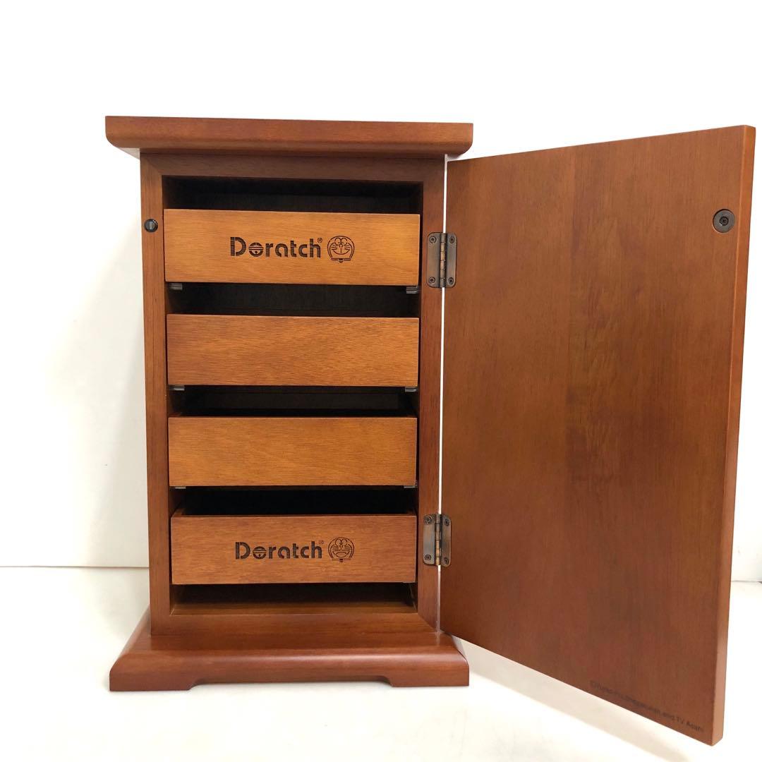 ドラッチコレクションケース　木製　スライドケース　「どこでもドア」