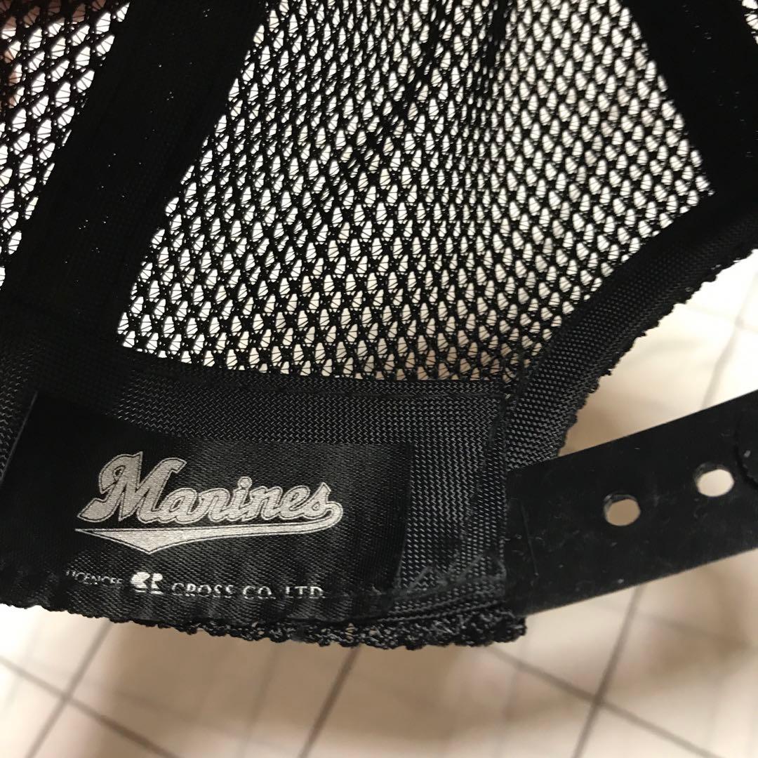 ロッテオリオンズ　千葉ロッテマリーンズ　キャップ 、応援バット