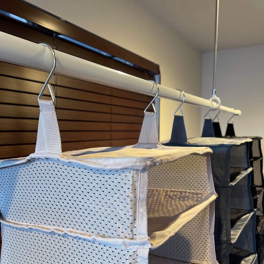 TABITORA トラベルポーチ Ｌサイズ3色セット