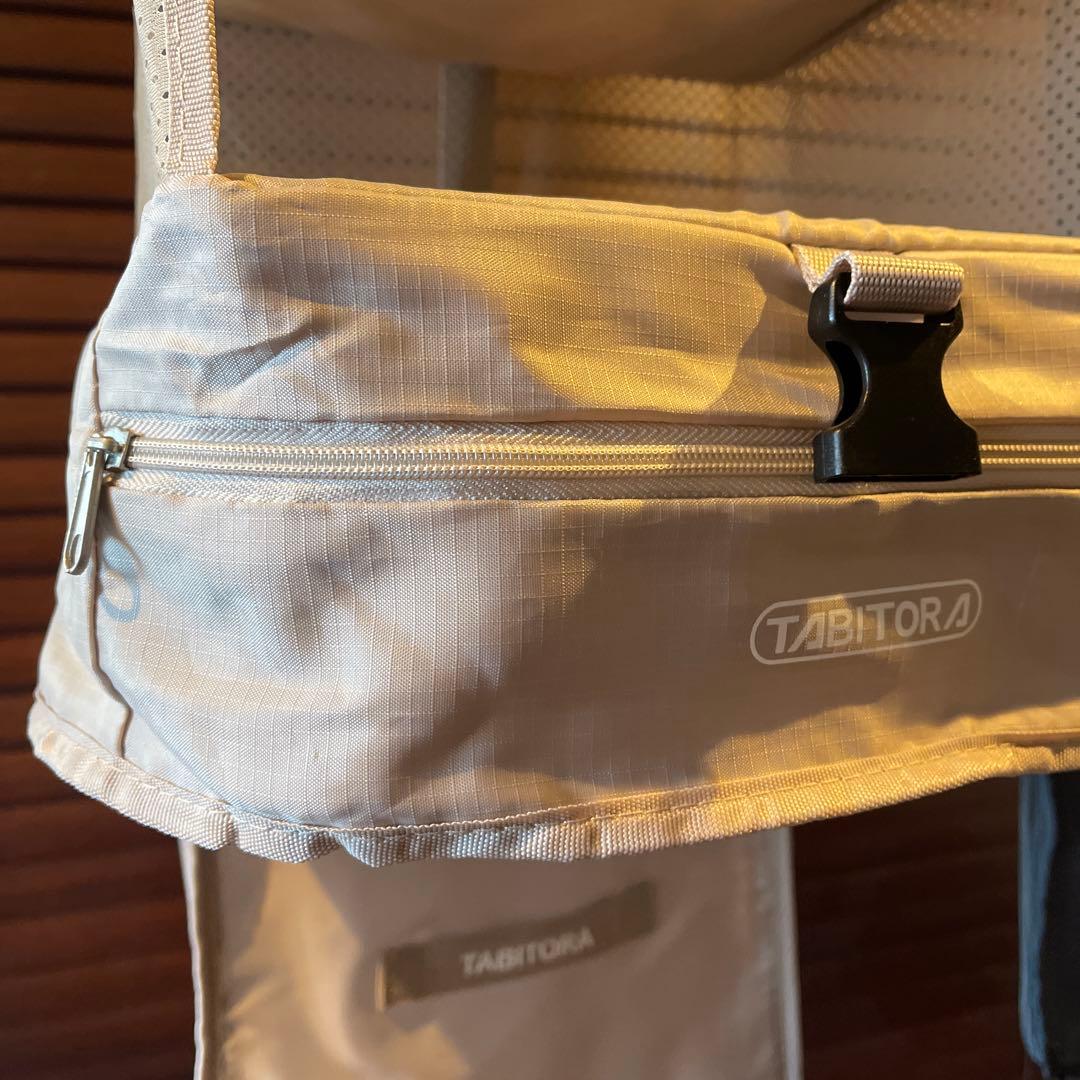 TABITORA トラベルポーチ Ｌサイズ3色セット