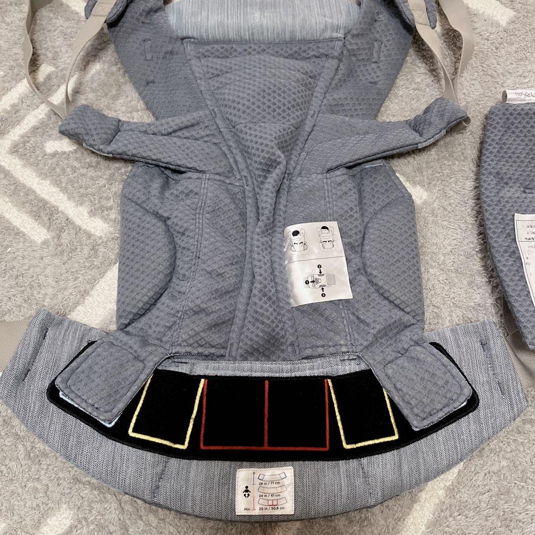 エルゴベビー　オムニブリーズ　新生児　赤ちゃん　抱っこ紐