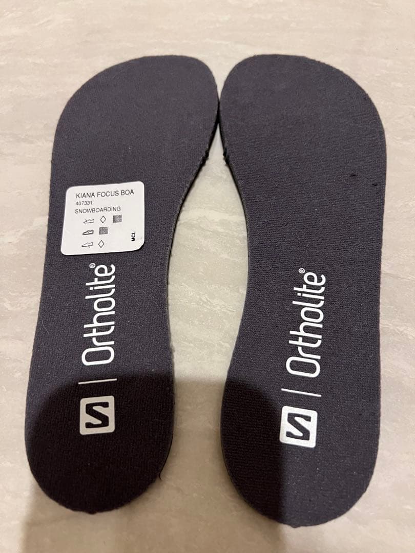 サロモン ブーツ ダブルボア KIANA FOCUS BOA 22.5