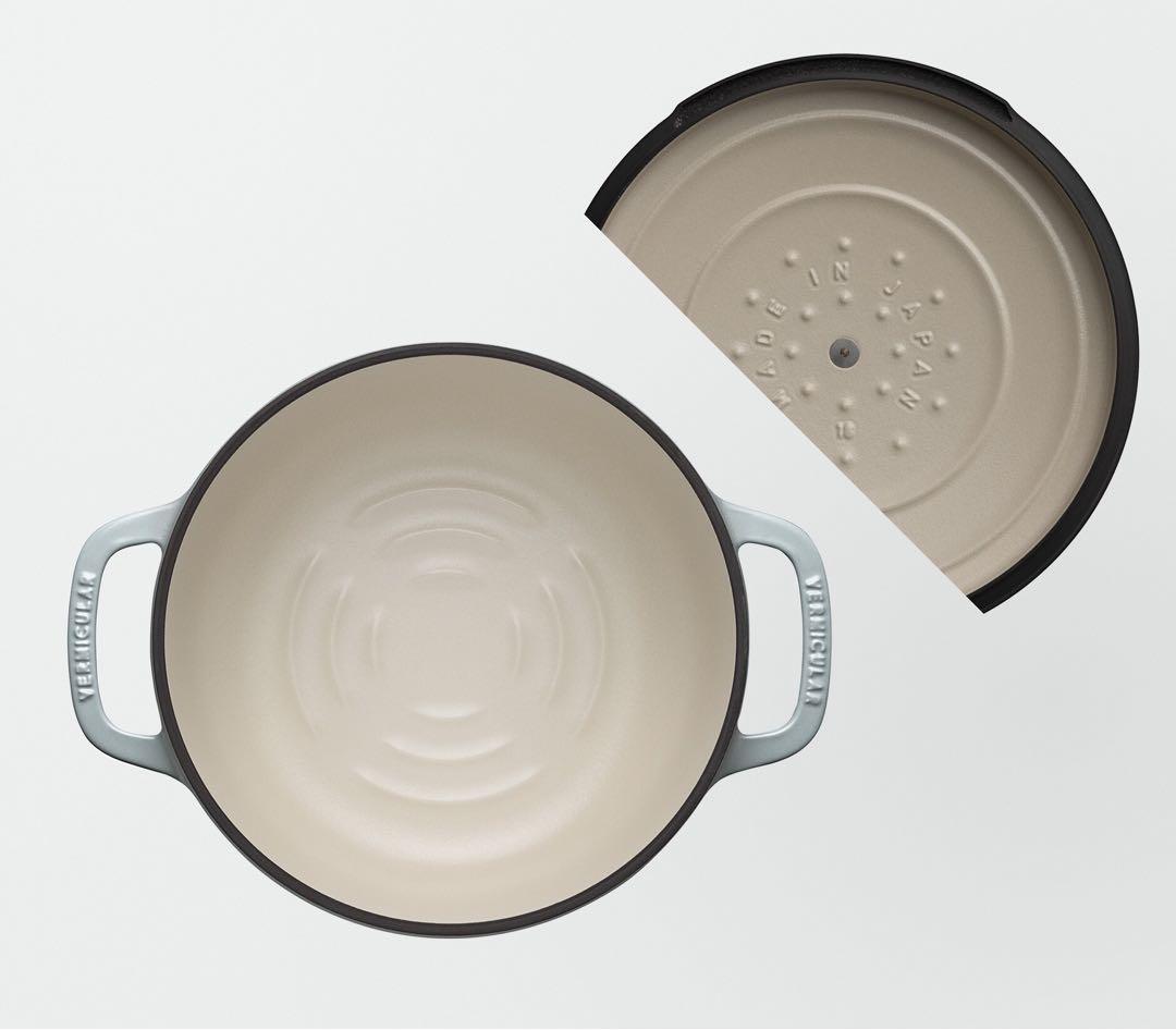 バーミキュラ　オーブンポット 2　18cm セルフスタンディングリッド