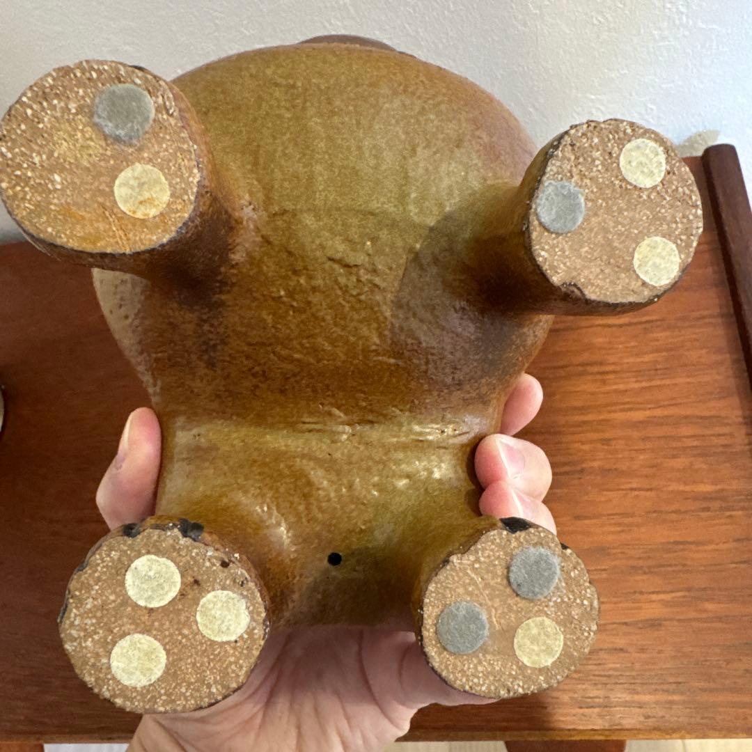 Gustavsberg//Lisa Larson/ケンネル/ブルドッグ/Mサイズ