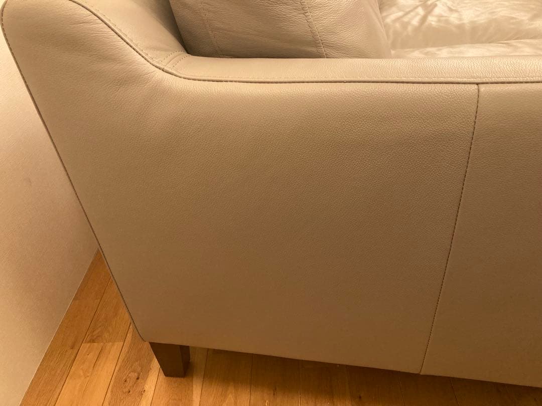 アクタス　レザー L字型　ソファ 【北海道札幌市】