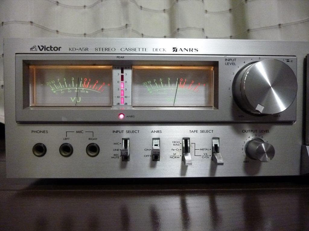 VICTOR ビクター カセットデッキ KD-A5 修理済 全機能動作 美品
