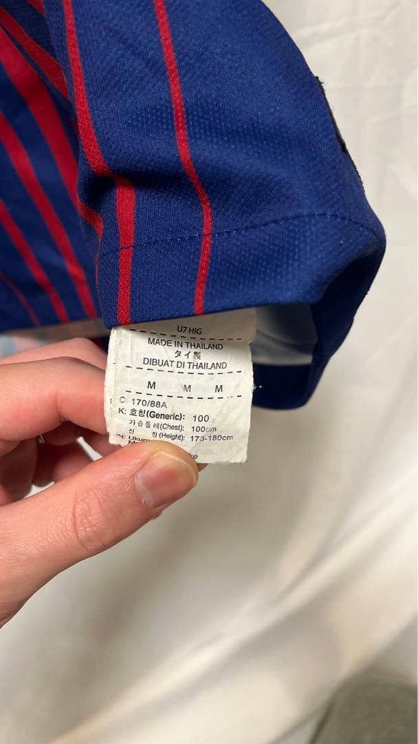 FC Barcelona / バルセロナ　イニエスタ　ユニフォーム