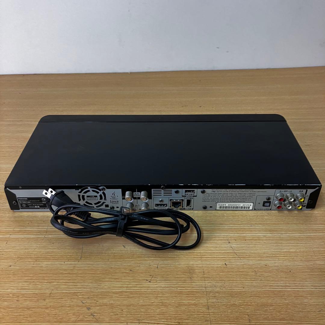 TOSHIBA REGZA DBR-T360 2TB ブルーレイレコーダー