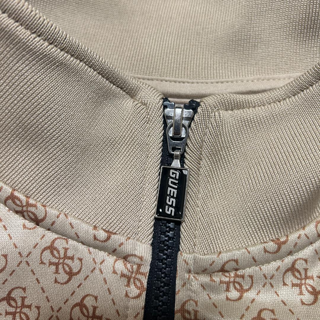 GUESS ゲス 上下 セットアップ トラックジャケット ジャージ モノグラム