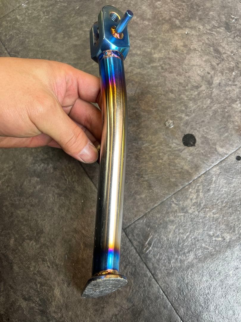 z900RS チタンサイドスタンド　Wheellb Klds