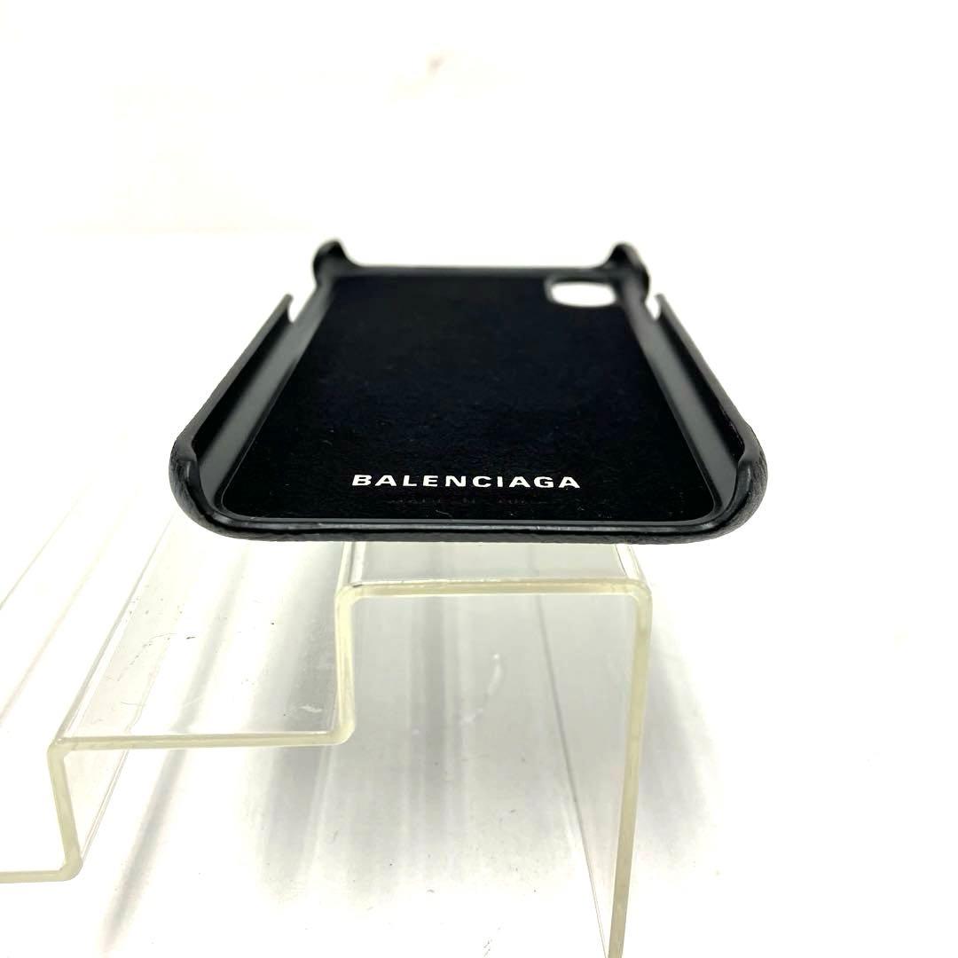 大人気☆BALENCIAGA☆バレンシアガ☆iPhoneX XSケース☆ブラック